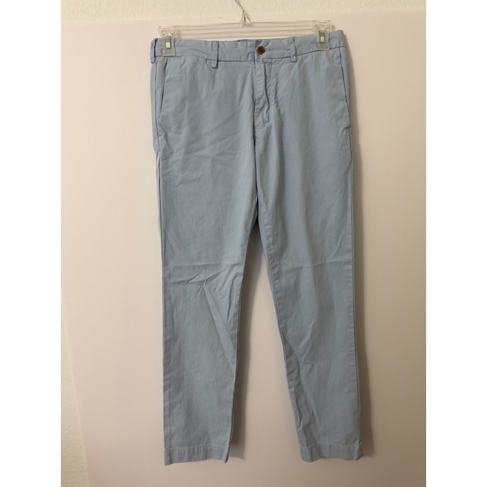 Polo Ralph Lauren Slim Pima Cotton Chino Pants 30W 30L Mens Prep Coastal Office